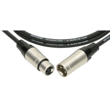 Klotz GRG1FM10.0 Kabel mikrofonowy XLR 10 metrów