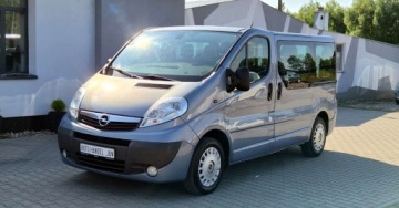 Opel Vivaro A 2008 Opel Vivaro 2,0 16V Benzyna 116KM Klima Rampa Dla Niepelnosprawnych 2.0, zdjęcie 11
