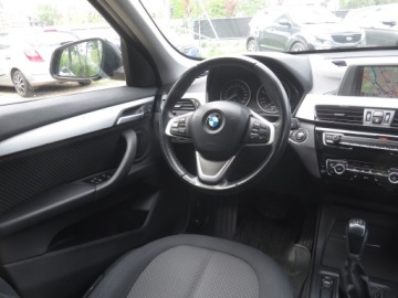BMW X1 F48 Crossover xDrive18d 150KM 2016 BMW X1 xDrive18d, Salon Polska, 4X4, Automat, zdjęcie 6
