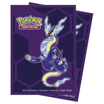 Ultra PRO koszulki na karty Pokémon Miraidon - 65szt.