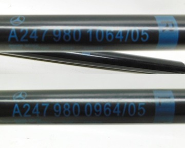 VZPĚRY/TLAKOVAČE TLUMIČE KRYT A2479800964 A2479801064 - MERCEDES GLA II H247