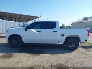 Chevrolet Silverado II 2023 Chevrolet Silverado 2023r., 1500 Custom, od ubezpieczalni 2.7 Benzyna 310KM, zdjęcie 3