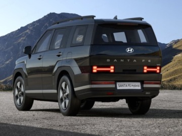 Hyundai Santa Fe V 2025 HYUNDAI Santa Fe Smart 1.6 T-GDI HEV 6AT 239KM, zdjęcie 2