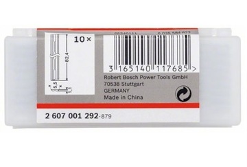 BOSCH СТРОГАТЕЛЬНЫЙ НОЖ 10ШТ.HM NS