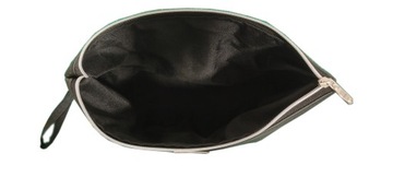 Torba duża czarna z kominem do wózka z kosmetyczką