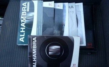 Seat Alhambra I (7MS) Minivan Facelifting 2.0 TDI 140KM 2008 Seat Alhambra 2.0TDI 140KM 7osobowy Zarejestrowany Wymieniony rozrzad Opon, zdjęcie 21