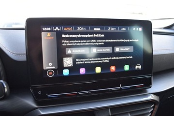 Cupra Formentor Crossover 2.0 TSI 190KM 2024 Cupra Formentor Salon 190KM 4x4 DSG 19 Matrix Ambiente Kubelki El.Klapa VA, zdjęcie 20