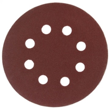 ШЛИФОВАЛЬНЫЙ ДИСК 125MM GR 320 ШЛИФОВАЛЬНАЯ БУМАГА 10EL