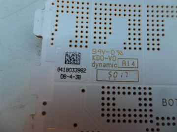 MODUL SMĚROVKA LED DIODA ŽÁROVKA SVĚTLA FORD FACELIFT FUSION MONDEO MK5