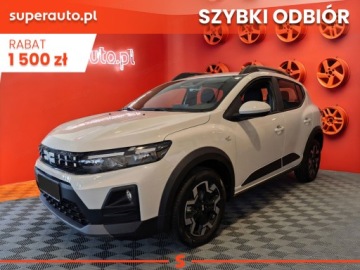 Dacia Sandero III 2026 Stepway Expression 1.2 Eco-G LPG 120KM / Pakiet Thermo
