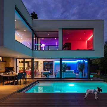 Счетчик энергопотребления ваттметр, ток 3680Вт 16А