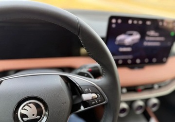 Skoda Superb III Liftback Facelifting 1.5 TSI 150KM 2024 Skoda Superb pakiet serwisowy- opony - koniakowe skory - kamera 360 - masa, zdjęcie 24