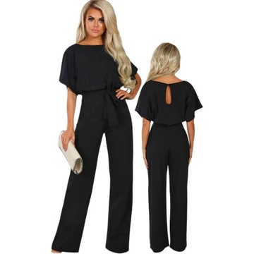 Elegant New Summer Jumpsuit for Women Casual V dekoltem