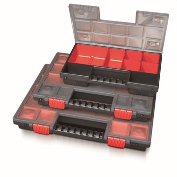 Коробка-органайзер Контейнер для рыбалки NORP14DUO