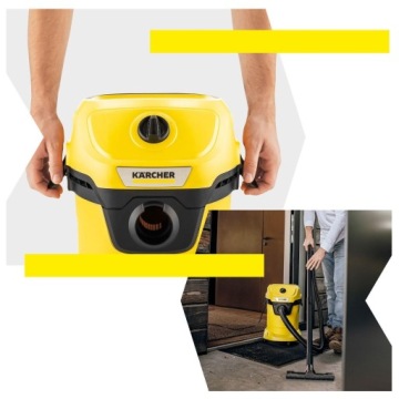 Промышленный пылесос Karcher WD 3 V-17/6/20 Car для сухой и влажной уборки