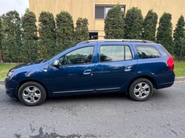 Dacia Logan II MCV Tce 90KM 2015 Dacia Logan II 0,9 TCE Laureat bezwypadkowa Benzyna 90KM, zdjęcie 5