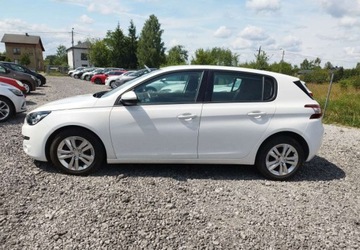 Peugeot 2016 Peugeot 308 Peugeot 308 1.6 B-HDI 120KM NAVI KLIMA PDC STAN BDB GWARANCJA, zdjęcie 7