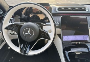 Mercedes Klasa S W223/V223 2025 Mercedes-Benz Klasa S MAYBACH 580 manufaktur rocznik 2025 4.0 Benzyna 503KM, zdjęcie 8