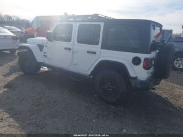 Jeep Wrangler IV 2023 Jeep Wrangler 4-Door Freedom 2023 2.0 Benzyna 270KM, zdjęcie 3