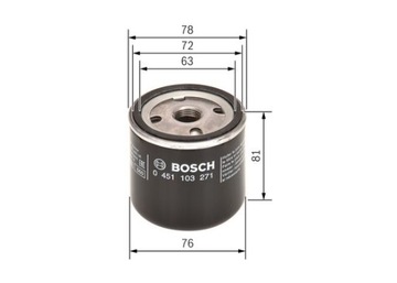 BOSCH 0 451 103 271 FILTR OLEJE