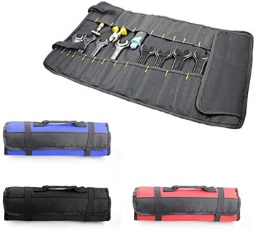 Портативная сумка для инструментов, 22 кармана, 600D,
