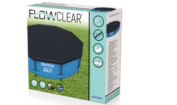 КРЫШКА ДЛЯ БАССЕЙНА 366 СМ BESTWAY 56418