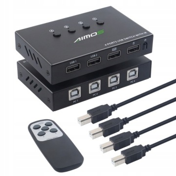 KVM-переключатель Unitek V306A