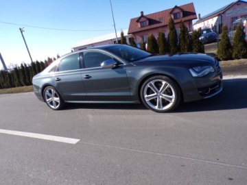 Audi A8 D4 S8 4.0 TFSI 520KM 2013 AUDI S8 4.0 BENZ FUL OPCJA, zdjęcie 2