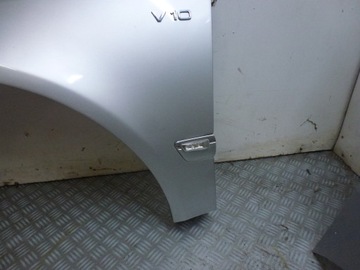 BŁOTNIK LEWY PRZÓD AUDI S8 D3 LY7W