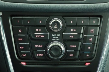 Opel Mokka I SUV 1.4 Turbo ECOTEC 140KM 2014 Opel Mokka 1.4 Turbo, Salon Polska, GAZ, Automat, zdjęcie 12