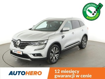 Renault Koleos II SUV 2.0 dCi 177KM 2017 Renault Koleos Energy Initiale Paris automat