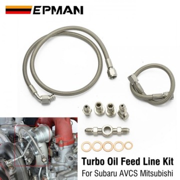 Трос подачи масла смазочный mitsubishi TD04 TD05 TD06 subaru EJ20 25