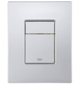 Кнопка для унитаза Skate Cosmopolitan Matt Chrome 38732P00 Grohe