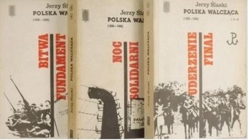 Polska Walcząca (1929-1945) Jerzy Ślaski (kpl - 3