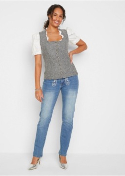 ЖИЛЕТ В ЕЛОЧКУ BONPRIX _54