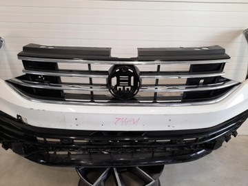 VOLKSWAGEN TIGUAN II 2 5NA LIFT R-LINE БАМПЕР