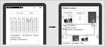 Ридер Bemi Cognita+ /экран Carta 6 дюймов/ 4 ГБ/перекомпоновка PDF-файлов/встроенный корпус, серый