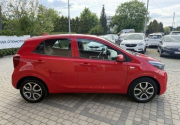 Kia Picanto III Hatchback 5d 1.0 MPI 67KM 2020 Kia Picanto 1,0 67KM Klimatyzacja Kamera CarPlay Benzyna 67KM, zdjęcie 4