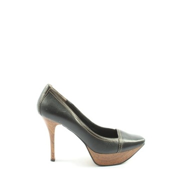 NINE WEST Wysokie obcasy Rozm. EU 40 czarny