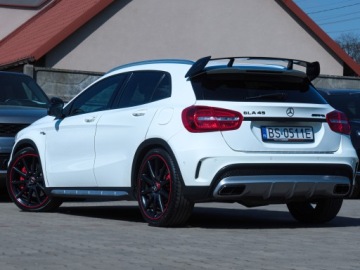 Mercedes GLA I Off-roader AMG 45 AMG 360KM 2014 Mercedes GLA 45AMG Night Edition1 Pamięci Harman 20” nappa Blis Kamera ILS, zdjęcie 6