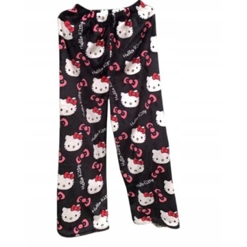 HELLO KITTY ПИЖАМНЫЕ БРЮКИ МЯГКИЕ И УДОБНЫЕ