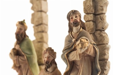 Красивый оригинальный светодиодный рождественский вертеп