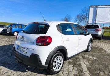 Citroen C3 III Hatchback 1.5 BlueHDi 102KM 2019 Citroen C3 Citroen C3 1.5 BlueHDi Feel 1.5 Diesel 102KM, zdjęcie 4