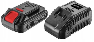 ZESTAW STARTOWY GRAPHITE 18V ENERGY+ AKUM+ŁADO 2AH