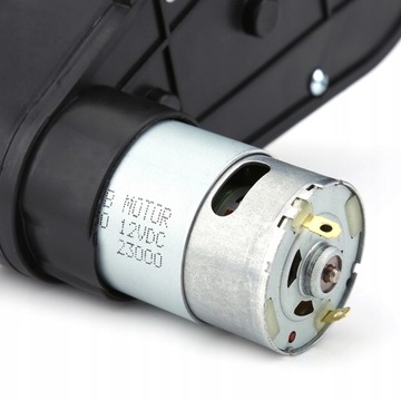 ZESPÓŁ NAPĘDOWY NAPĘD SILNIK PRZEKŁADNIA 12V 23000RPM