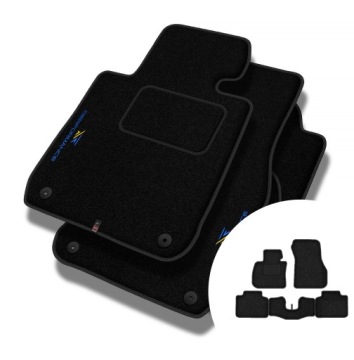 Velurové koberce Performance pro Bmw řady 2 F45 2014-2021