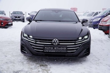 Volkswagen Arteon Fastback Facelifting 2.0 TDI SCR 150KM 2021 Volkswagen Arteon Shooting Brake LiftR LineFull LedAmbienteWirtualPanorama, zdjęcie 29
