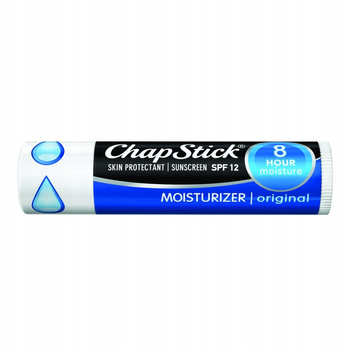Pomadka nawilżająca do ust ChapStick Moisturizer SPF 15 ochronna wit. E 4 g