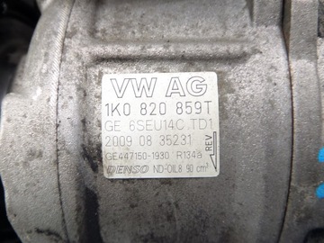 AUDI OE 5N0820803H ČERPADLO KOMPRESOR KLIMATIZACE