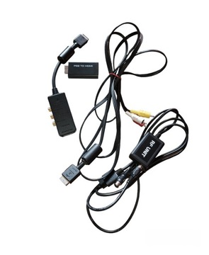 Zestaw kabli ps/ps2